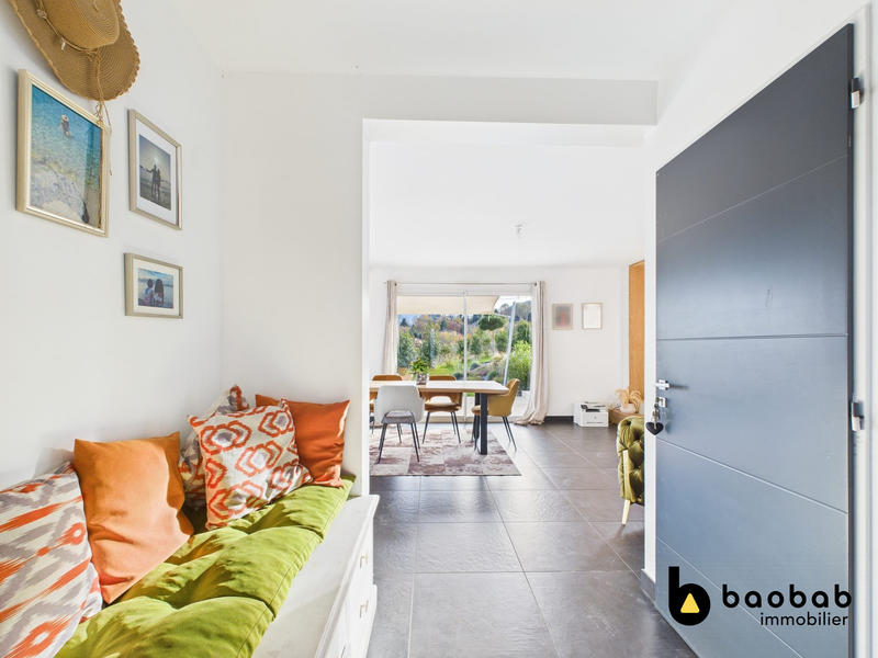 Maison contemporaine - 160 m² - 5 pièces