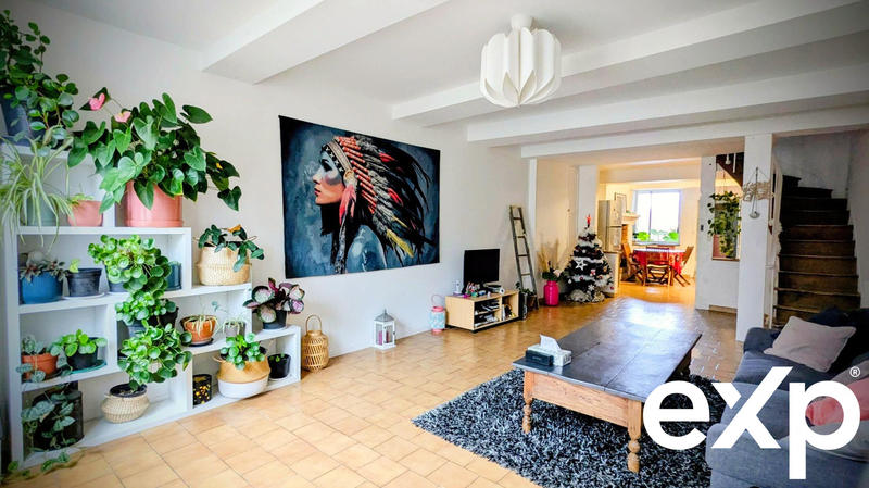 Maison - 125 m² - 5 pièces