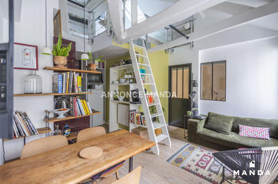 Appartement - 30 m² - 1 pièce