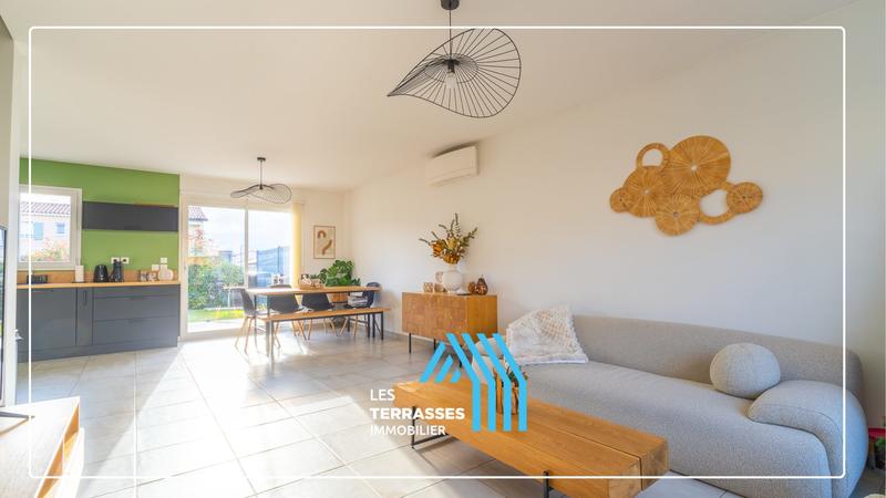 Maison traditionnelle - 85 m² - 5 pièces