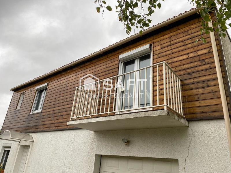 Maison - 134 m² - 6 pièces