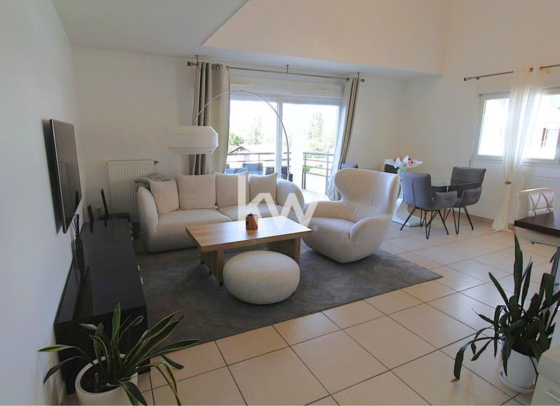 Duplex - 130 m² - 5 pièces