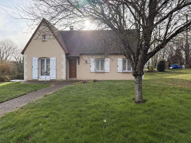 Maison - 123 m² - 6 pièces