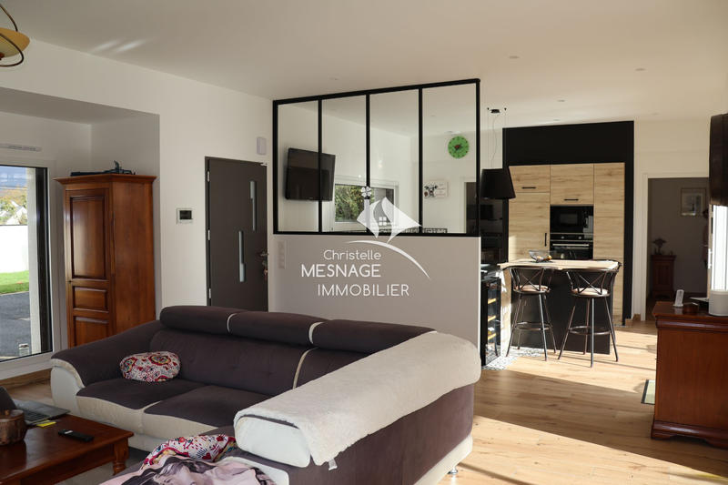 Maison - 124 m² - 6 pièces