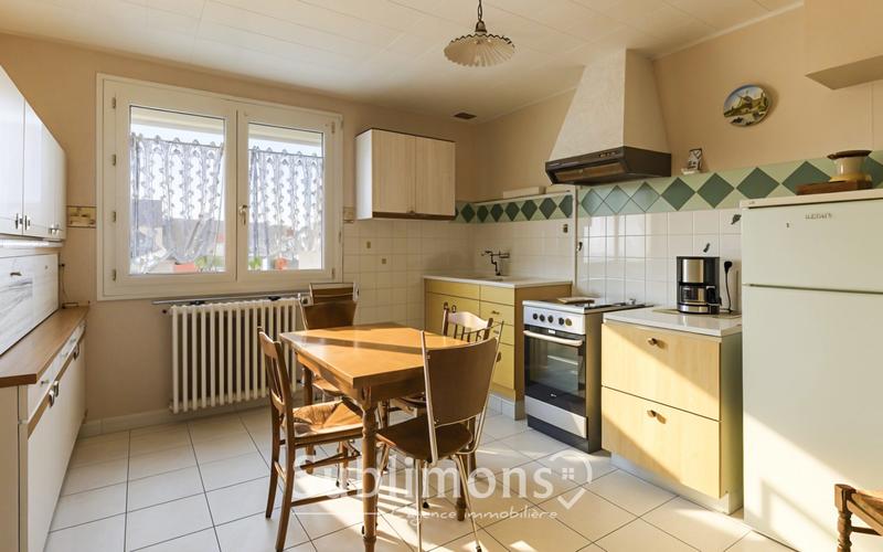 Maison - 80 m² - 5 pièces