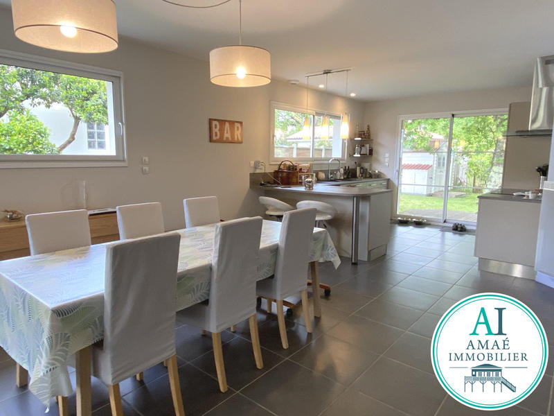 Maison contemporaine - 100 m² - 4 pièces