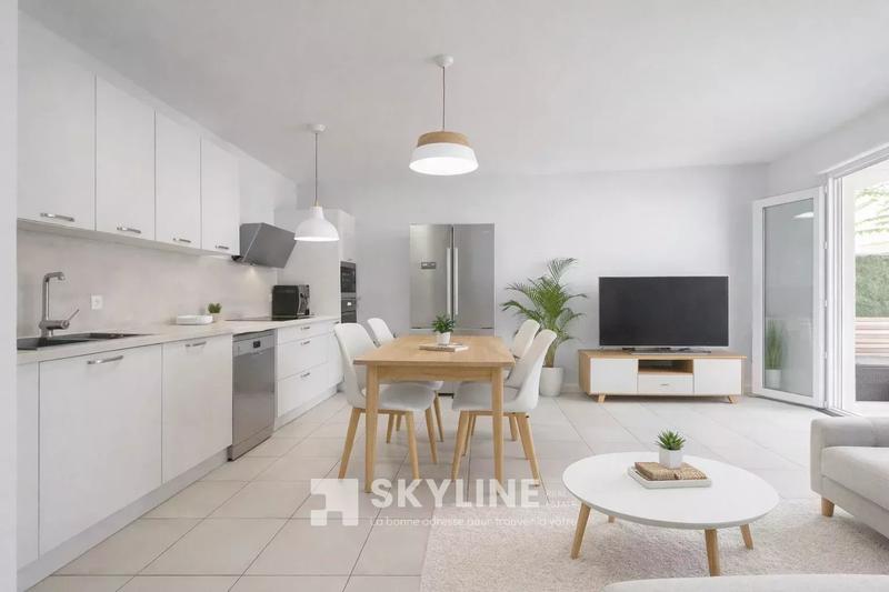 Appartement - 62 m² - 3 pièces