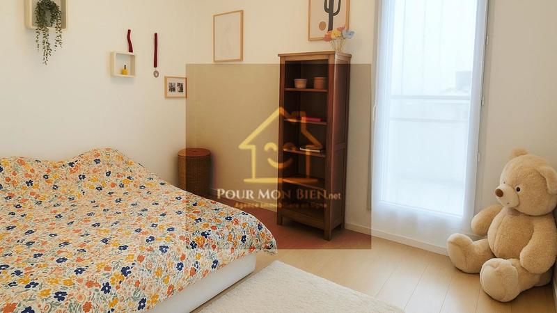 Appartement - 72 m² - 3 pièces