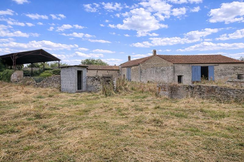 Maison ancienne - 92 m² - 3 pièces