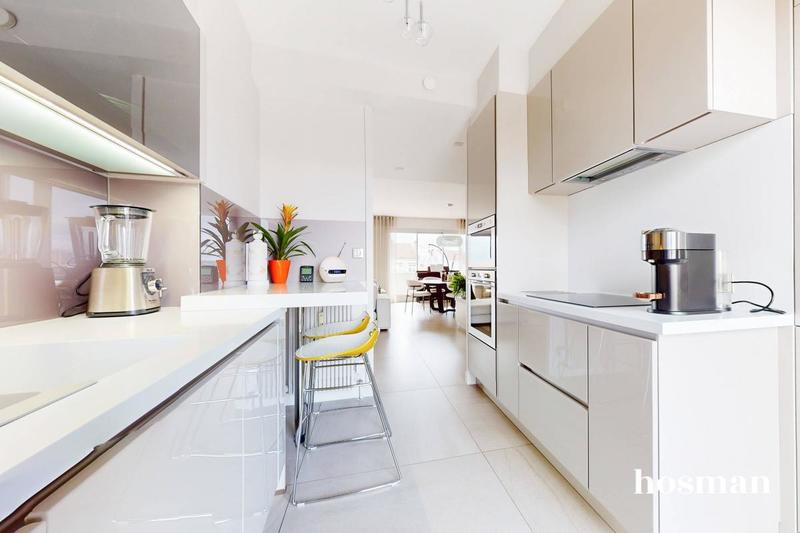 Appartement - 92 m² - 3 pièces