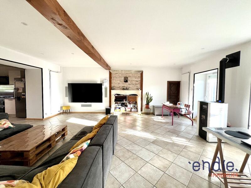 Maison - 190 m² - 5 pièces