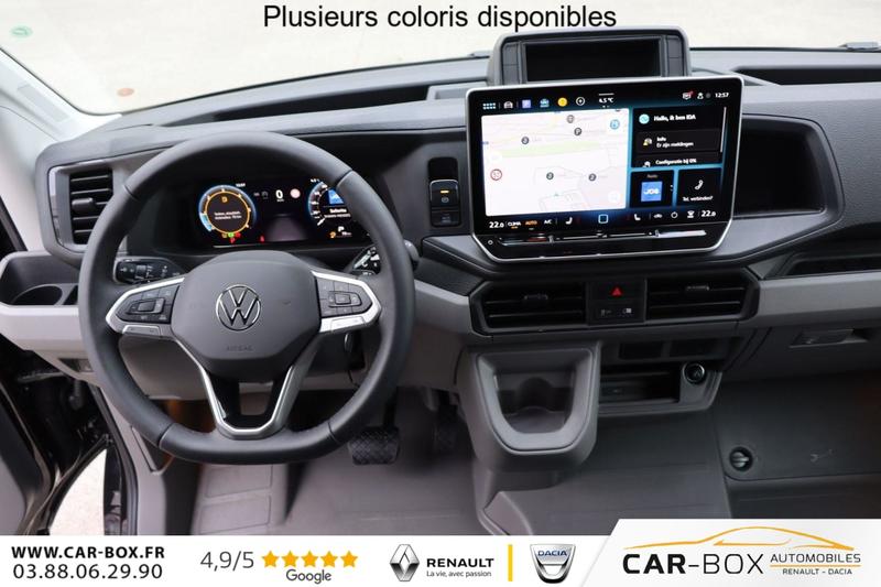 Volkswagen Crafter 35 Fourgon L3h2 3640mm 2.0 Tdi 177 hp Aut.