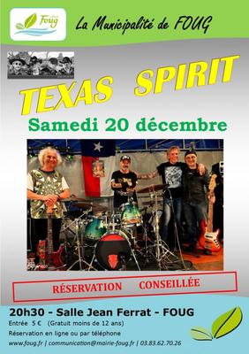 Concert Texas Spirit