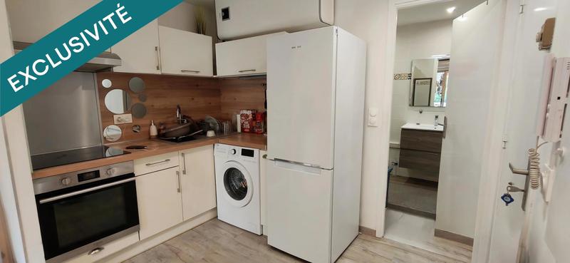 Appartement - 25 m² - 1 pièce