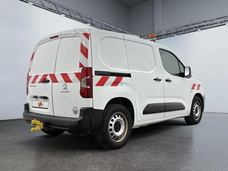 Peugeot Partner Fourgon Standard 1000 Kg Bluehdi 100 s&amp;S Bvm5 Premium