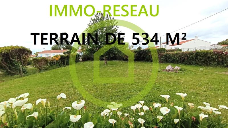 Terrain constructible - 534 m²