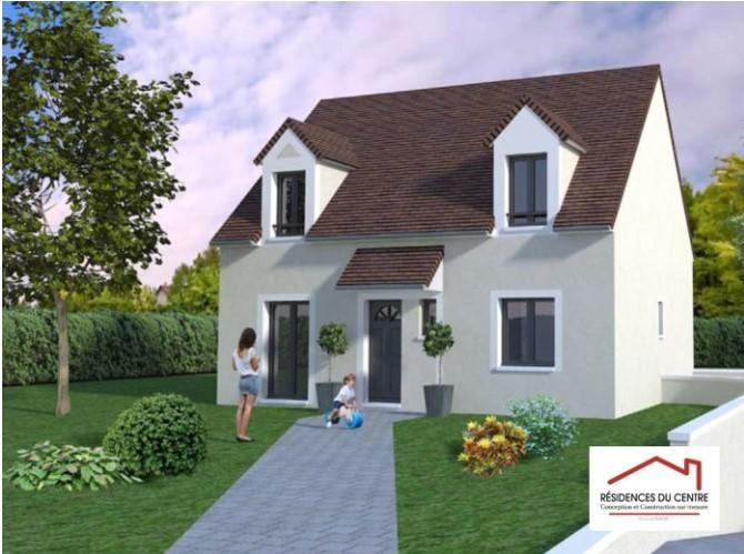 Maison - 104 m² - 5 pièces