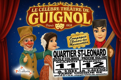 Théâtre de Guignol au Quartier St Léonard