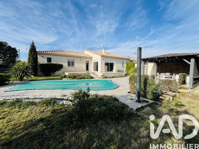 Maison - 127 m² - 6 pièces