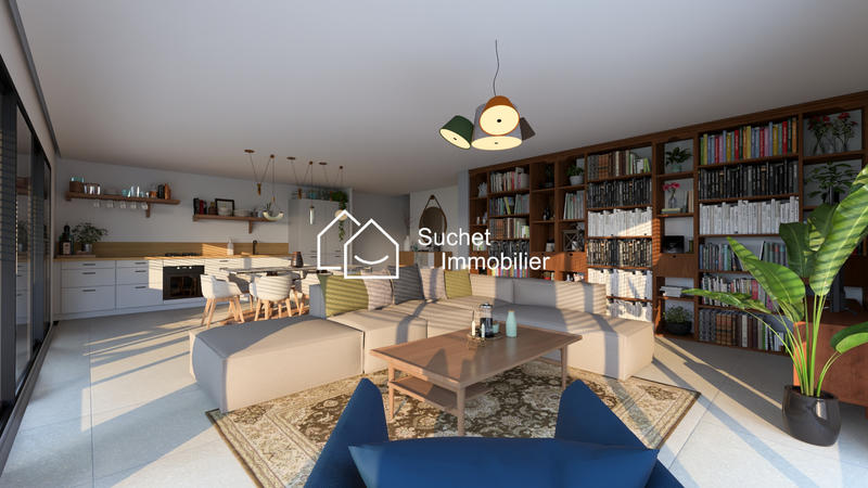 Maison - 126 m² - 6 pièces