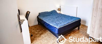 Chambre - 9 m² - 1 pièce