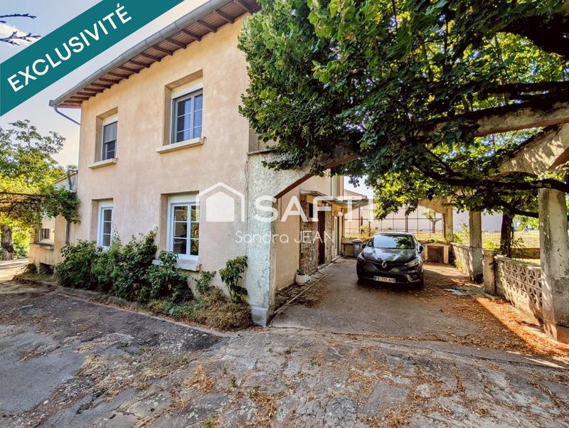 Maison - 137 m² - 6 pièces