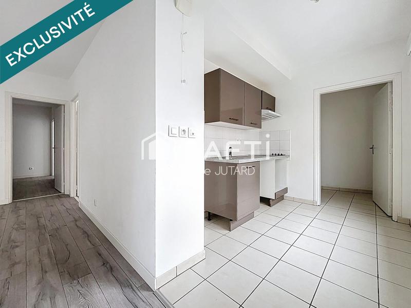 Appartement - 63 m² - 3 pièces