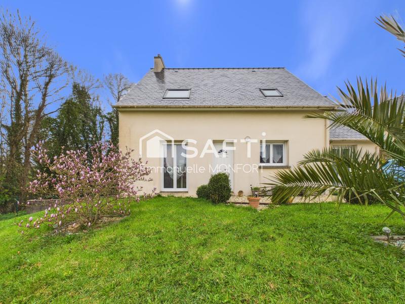 Maison - 101 m² - 5 pièces