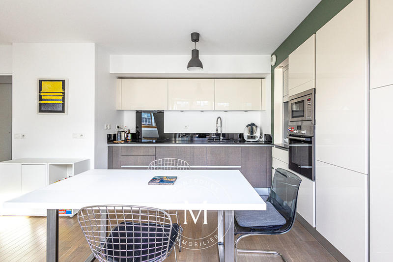 Appartement - 61 m² - 3 pièces