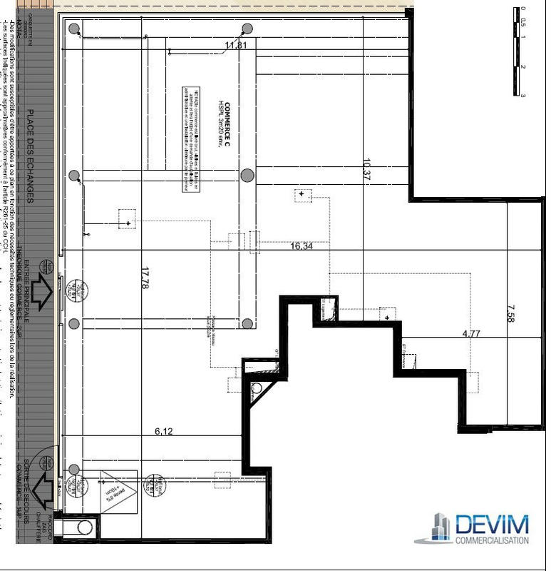 Local commercial - 199 m²