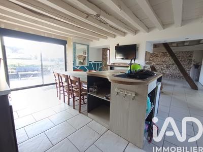 Maison - 124 m² - 3 pièces