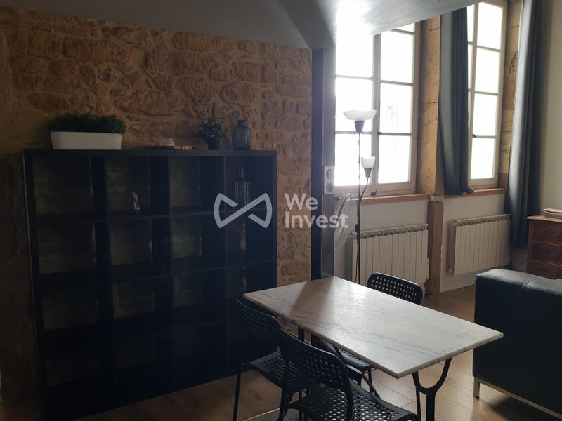 Appartement - 55 m² - 2 pièces