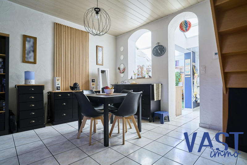 Maison ancienne - 90 m² - 5 pièces