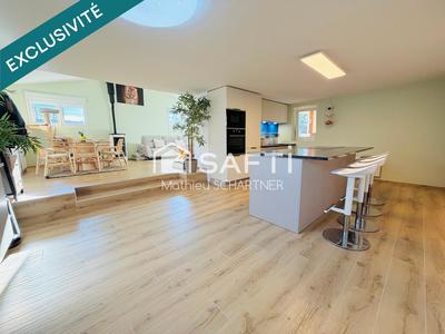 Maison - 196 m² - 7 pièces