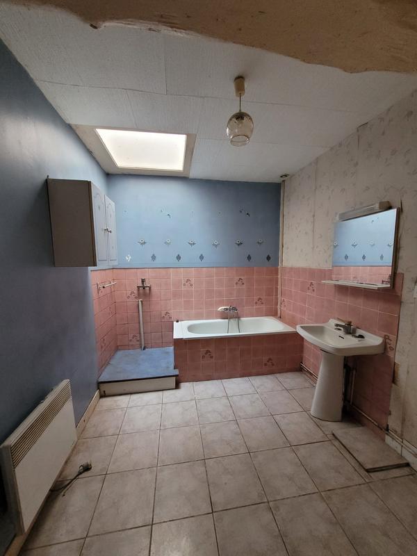 Maison ancienne - 73 m² - 3 pièces