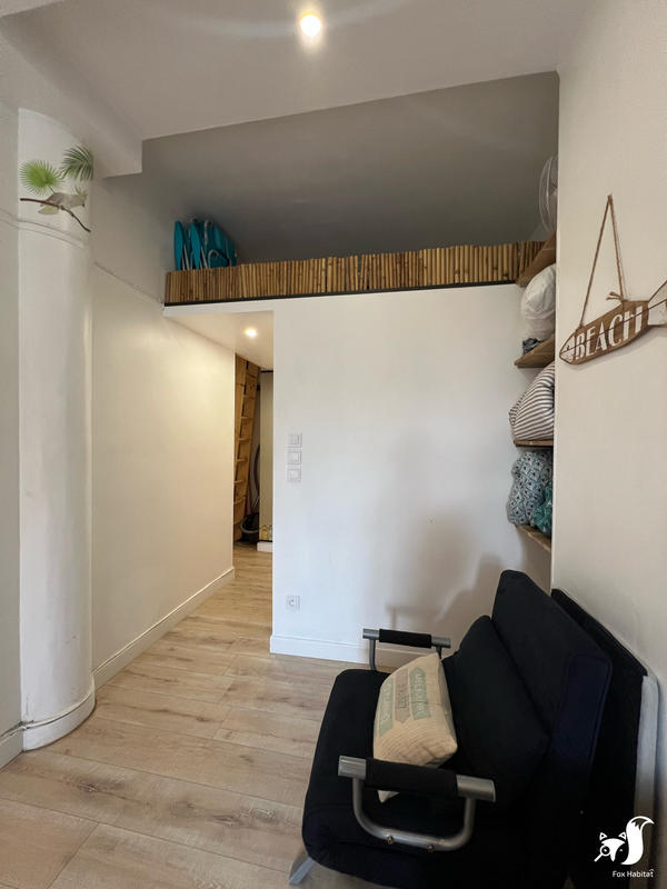 Appartement - 22 m² - 1 pièce
