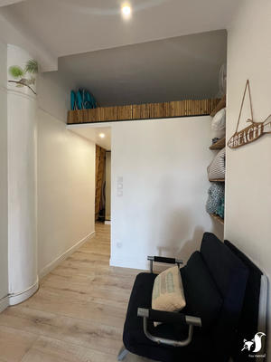 Appartement - 22 m² - 1 pièce