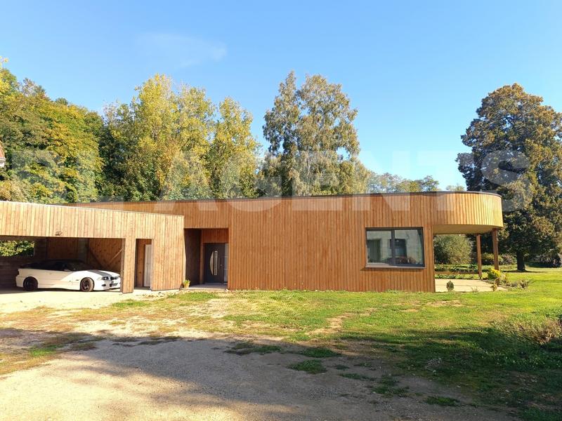 Maison de bois - 125 m² - 3 pièces