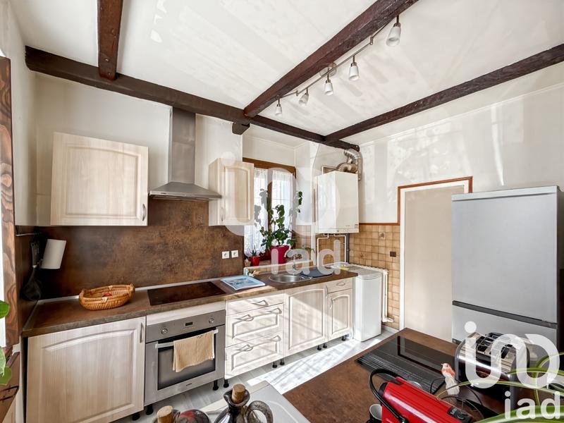 Maison de ville - 62 m² - 3 pièces