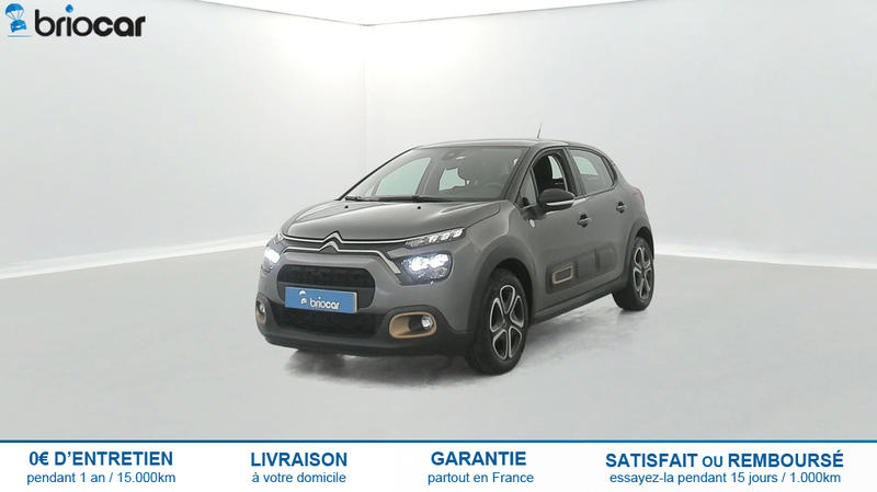 Citroën C3 1.5 BlueHDi 100ch c-Series + Gps