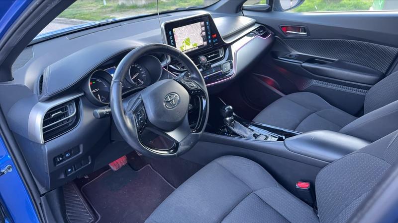 Toyota c-Hr 1.8 Vvt-i 122 Hybrid Cvt Distinctive - Automatique