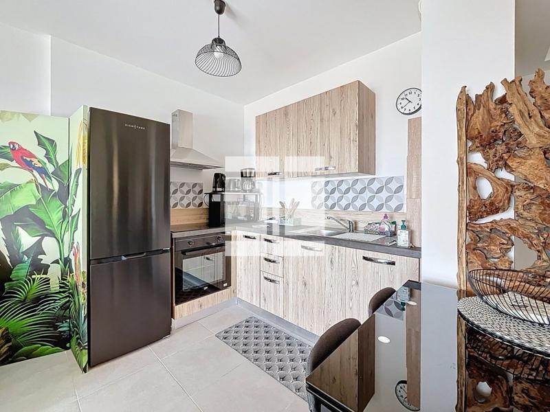 Appartement - 43 m² - 2 pièces