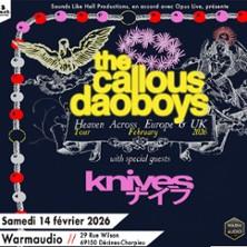 The Callous Daoboys + Knives