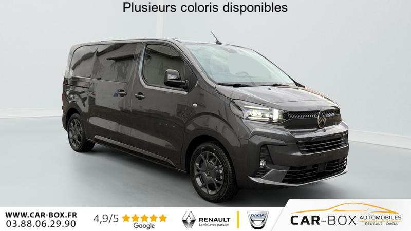 Citroën Jumpy Cabine Approfondie Fixe Taille m 2.0 Bluehdi 180 Eat8 6pl