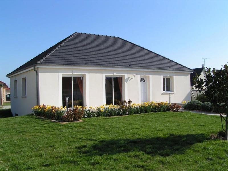 Maison - 85 m² - 5 pièces