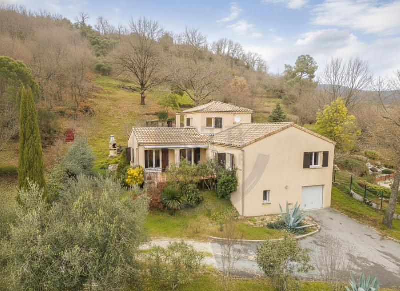 Maison - 124 m² - 5 pièces