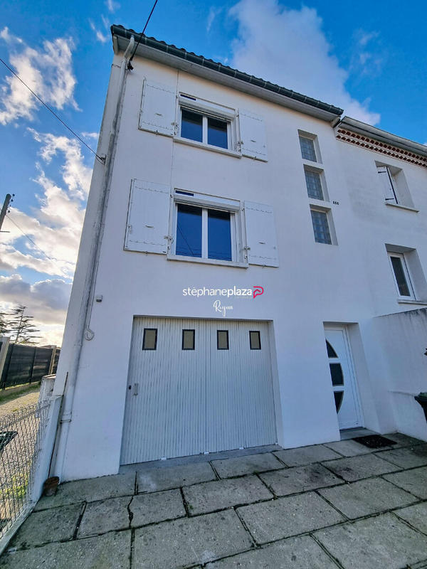 Maison - 72 m² - 3 pièces