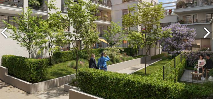 Appartement - 94 m² - 5 pièces