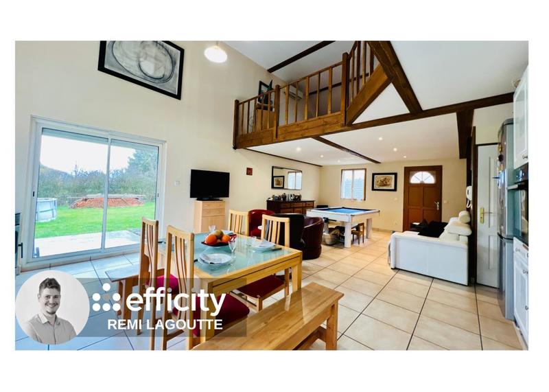 Maison - 165 m² - 6 pièces