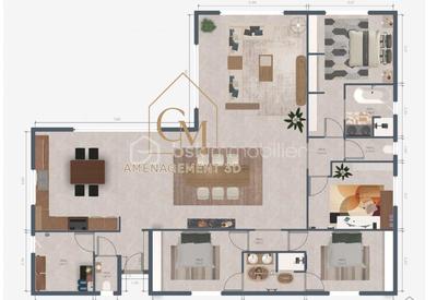 Maison - 154 m² - 5 pièces